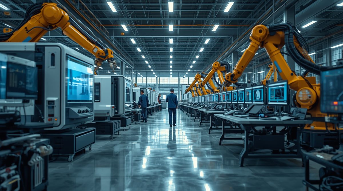 Jak zmodernizować  procesy  w zakładzie przemysłowym